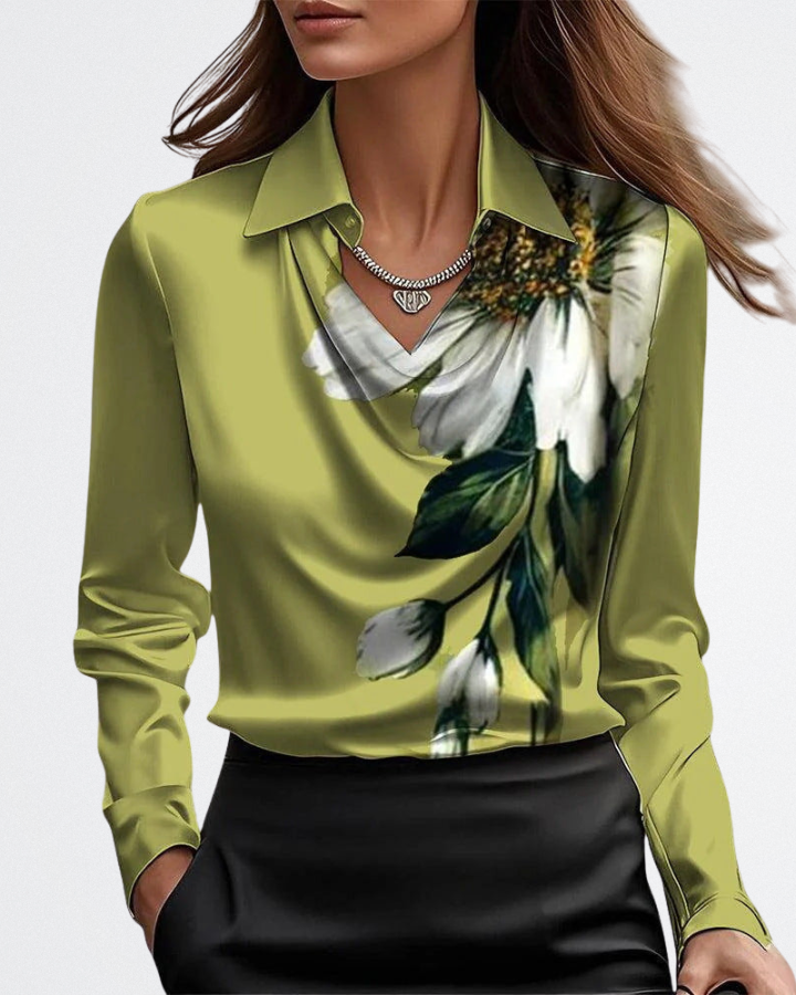 Aaliyah - Soft Elegance Top