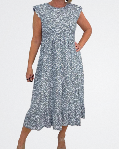 Amelie Vintage Blossom Dress