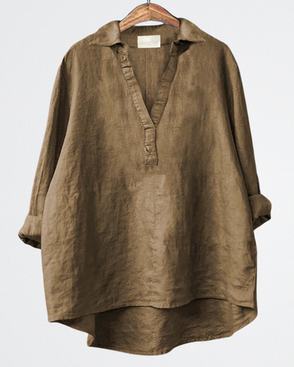 Gabriella - Relaxed Linen Tunic