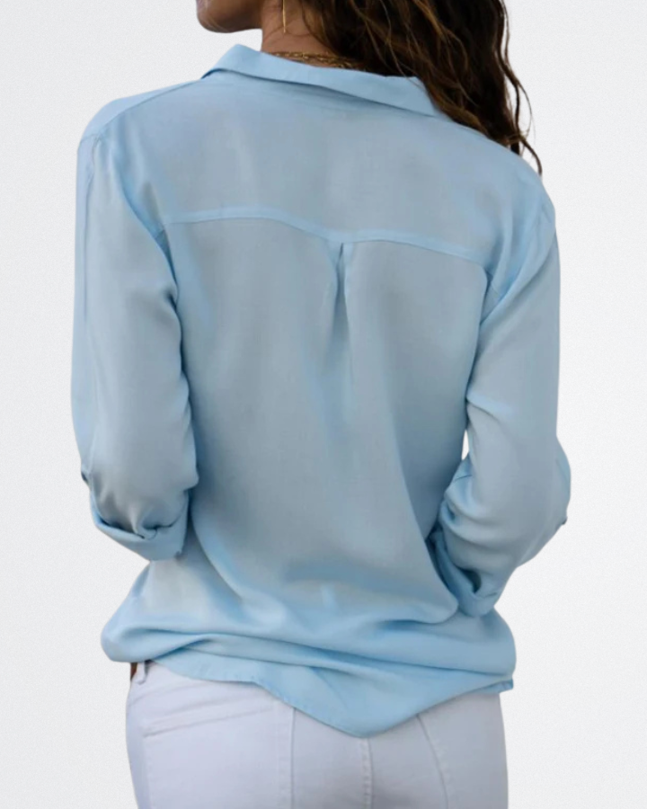 Elowen - Breeze Silk Blouse