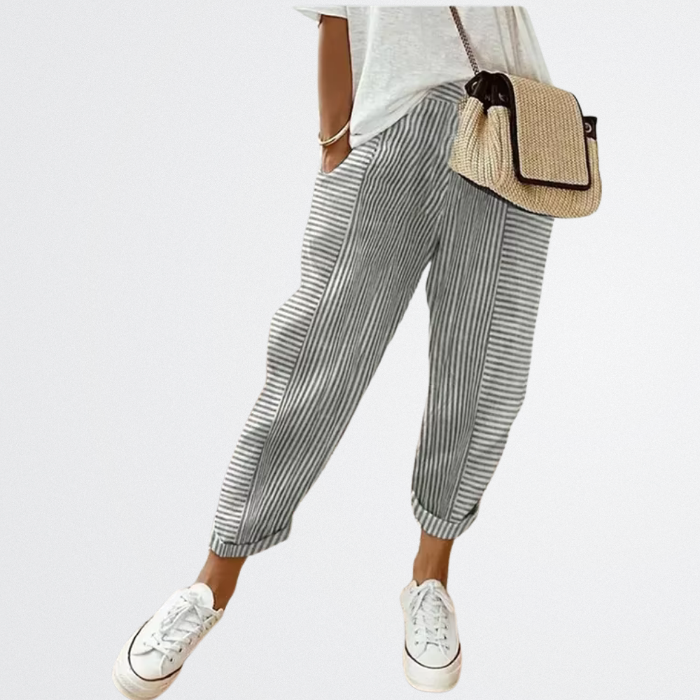 Vanya - Coastal Stripe Pants