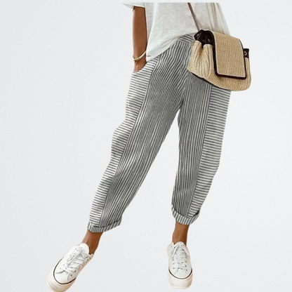 Vanya - Coastal Stripe Pants