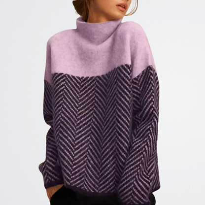 Zaira - Comfortable Turtleneck