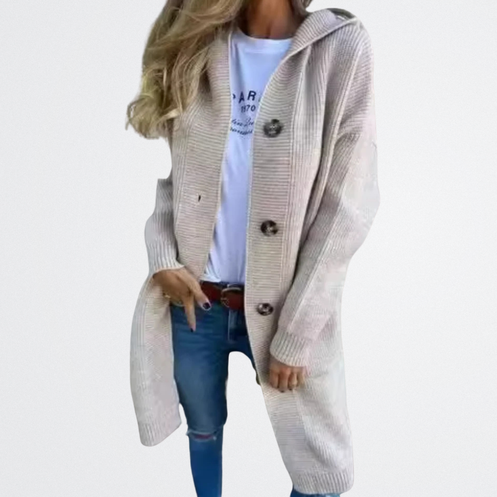 Fiora - Relaxed Fit Knit Coat