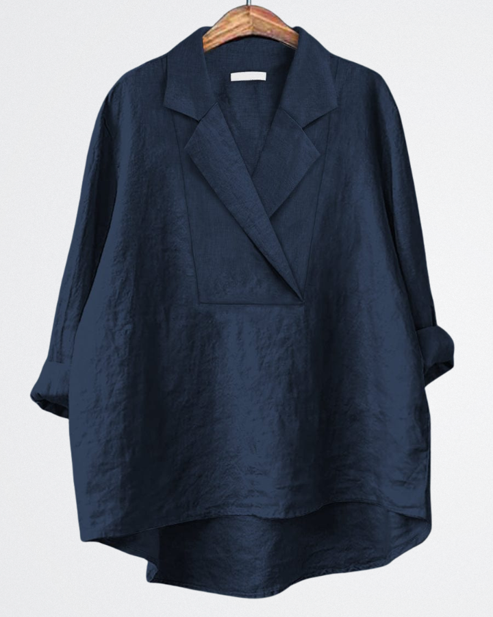 Valentina - Breezy Linen Shirt