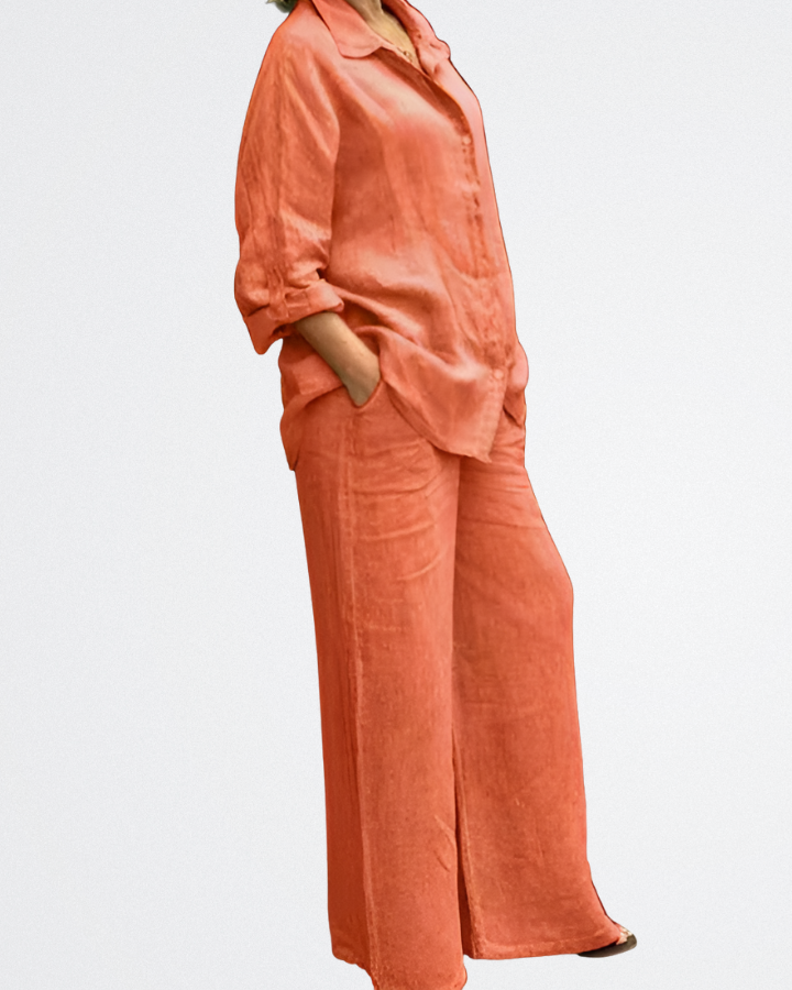 Isla - Luxe Linen Lounge Set