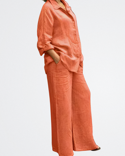 Isla - Luxe Linen Lounge Set