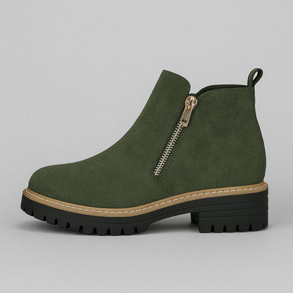 Valencina - Zip Boot