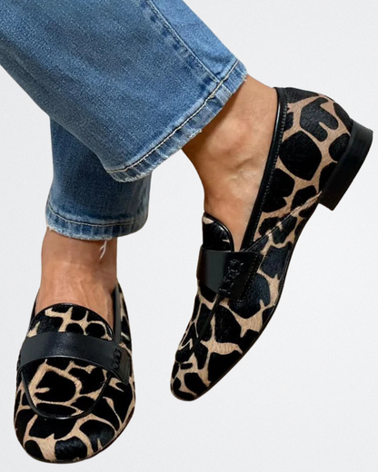 Brooklyn - Luxe Giraffe Loafers