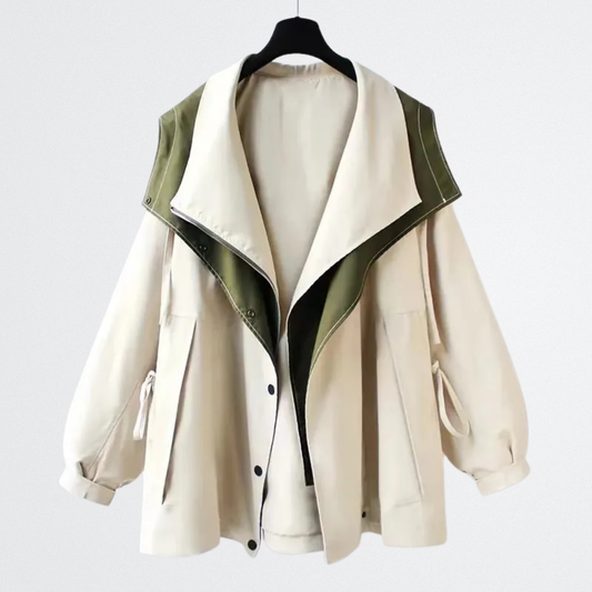 Zéphyrine - Minimalist Utility Jacket