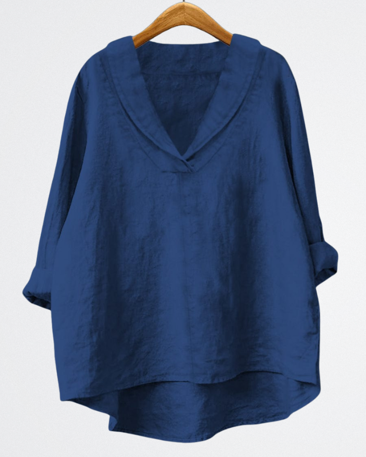 Brynn - Warm Linen Overshirt