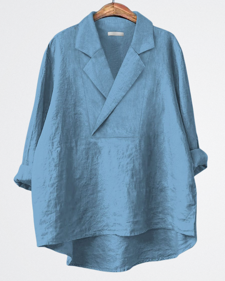 Valentina - Breezy Linen Shirt