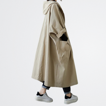 Adira - Waterproof Hooded Coat