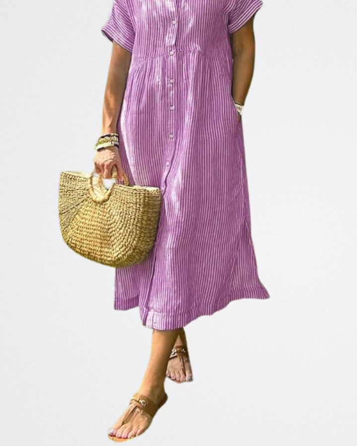 Mara Seaside Midi Dress