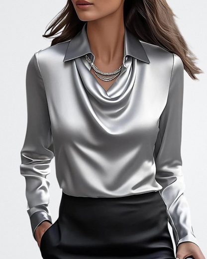 Aaliyah - Soft Elegance Top