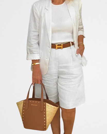 Marina - Coastal Linen Ensemble
