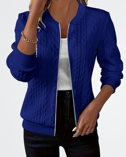 Serelith - Pastel Cable Cardigan