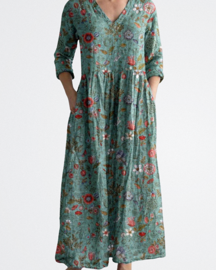 Jasmine - Vintage Tapestry Dress
