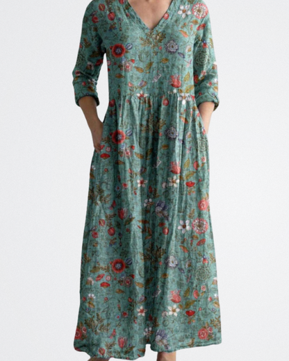 Jasmine - Vintage Tapestry Dress