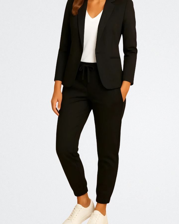 Sofia Tailored Chic Suit