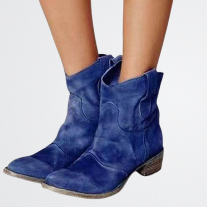 Caelis - Vintage Suede Boots