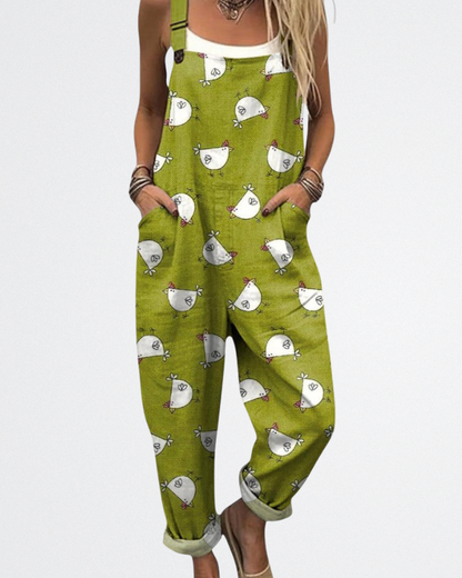 Hazel - Homestead Comfort Jumpsuit