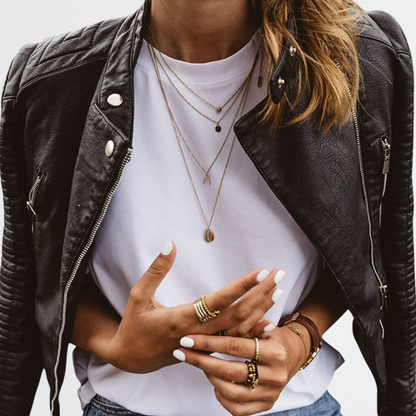 Elowen - Moto Luxe Jacket