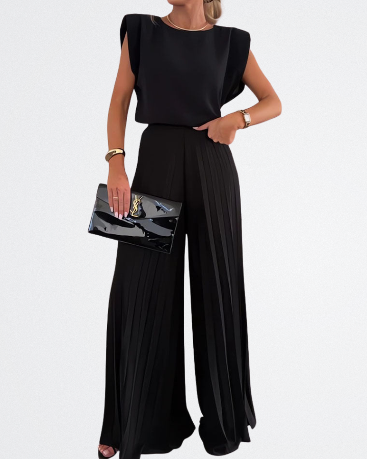 Aurora - Pleated Elegance Set