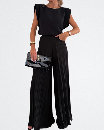 Aurora - Pleated Elegance Set