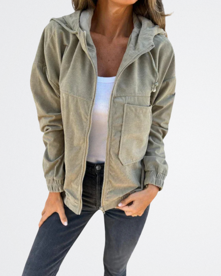 Katherine - Everyday Hooded Jacket