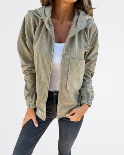 Katherine - Everyday Hooded Jacket