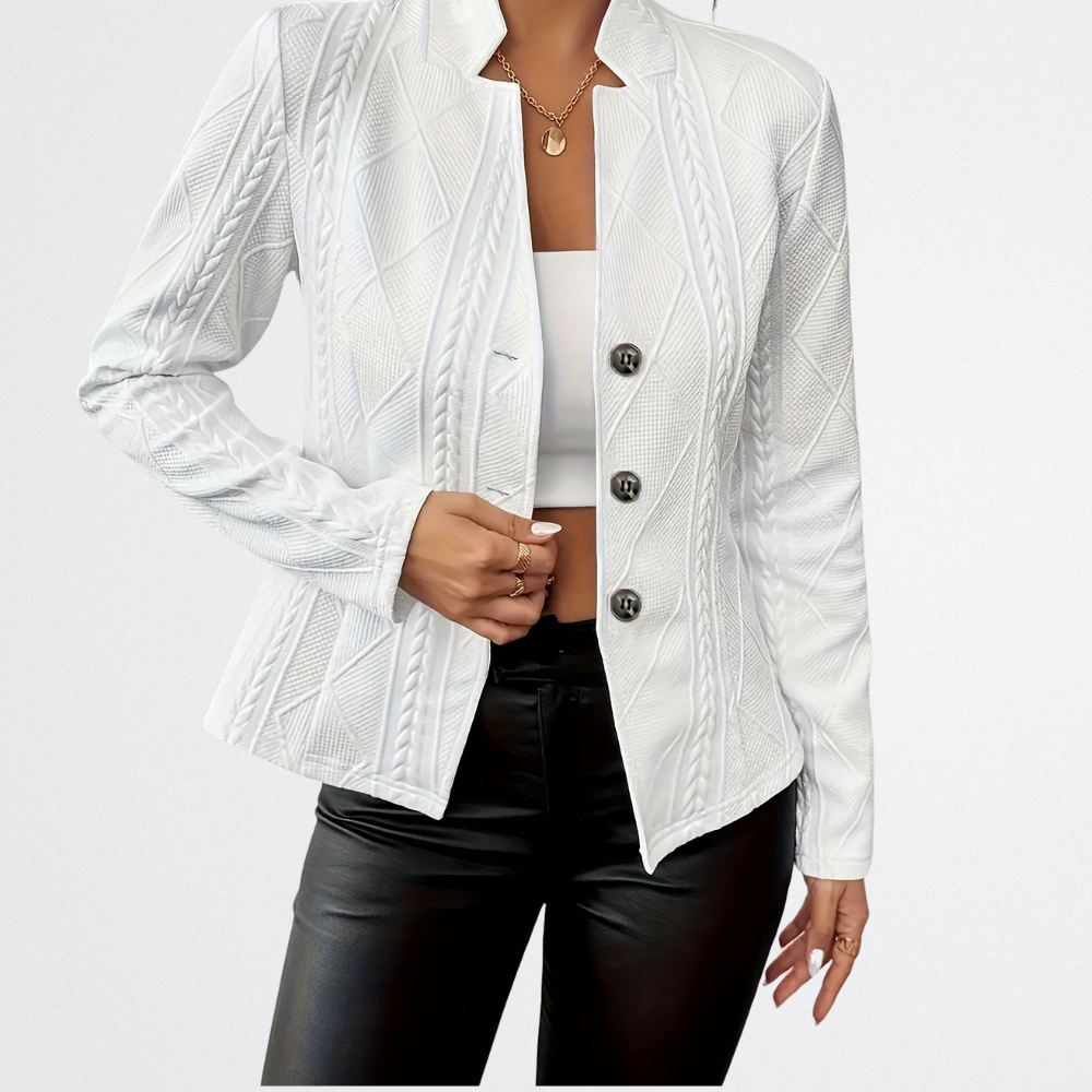 Gianna - Luxe Cable Blazer