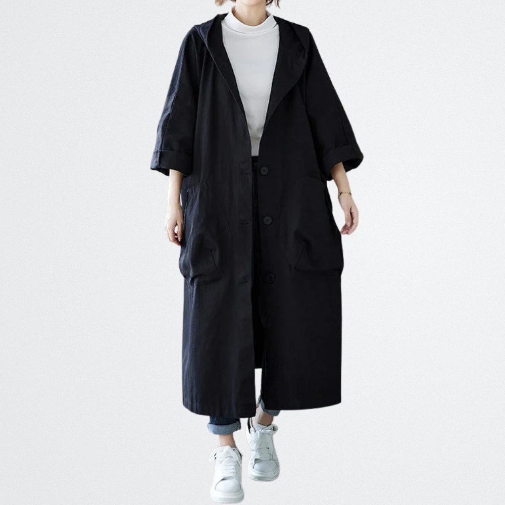 Adira - Waterproof Hooded Coat