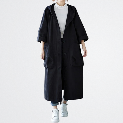 Adira - Waterproof Hooded Coat