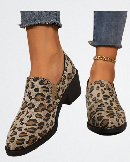 Scarlett - Wild Luxe Loafers