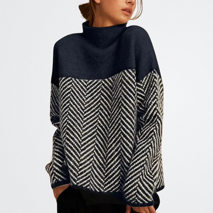 Zaira - Comfortable Turtleneck