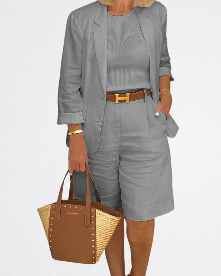 Marina - Coastal Linen Ensemble