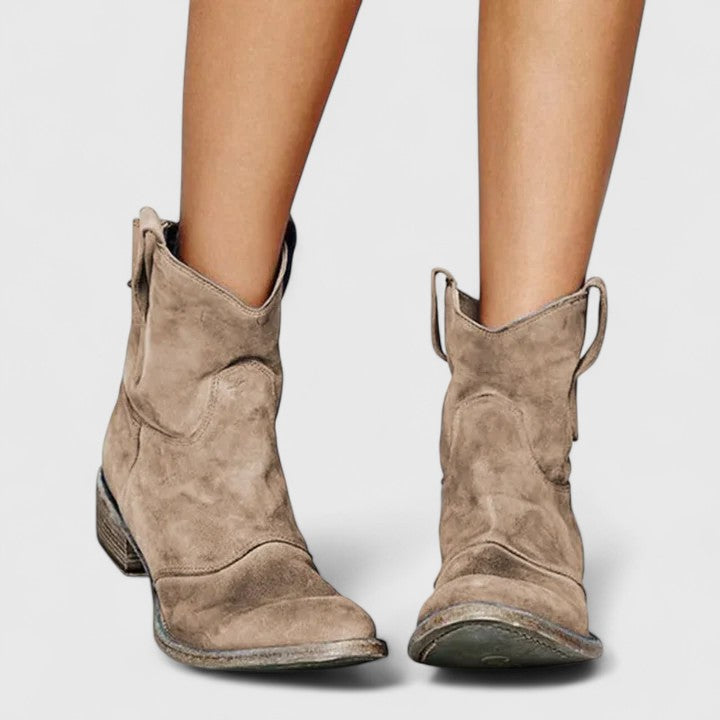 Kylenrah - Suede Western Boots