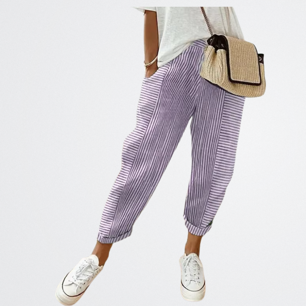 Vanya - Coastal Stripe Pants