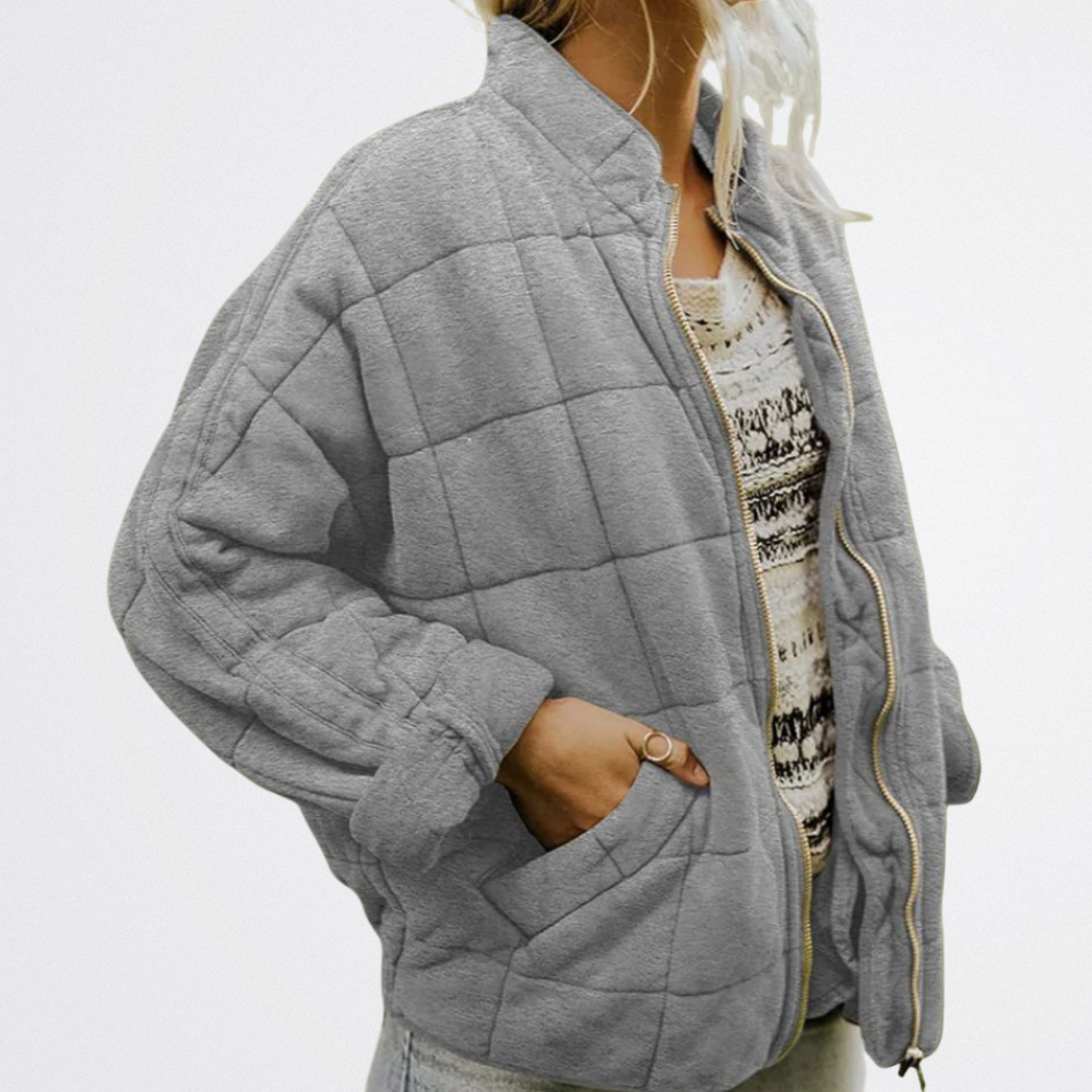 Zariah - Warmth Zip Jacket