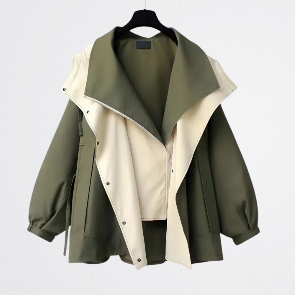 Zéphyrine - Minimalist Utility Jacket