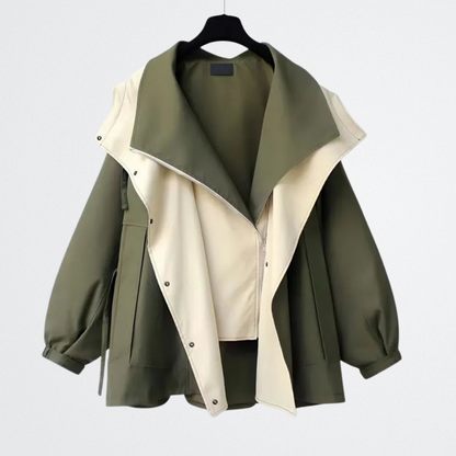 Zéphyrine - Minimalist Utility Jacket