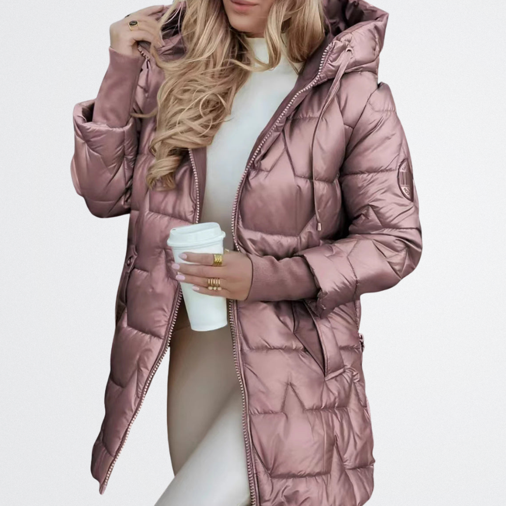 Zariah - Glossy Winter Puffer