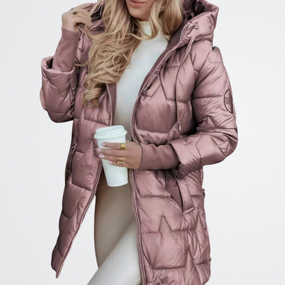 Zariah - Glossy Winter Puffer