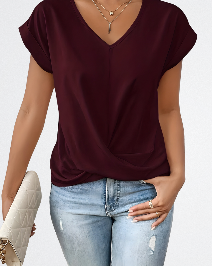 Elodie - Casual Chic Blouse