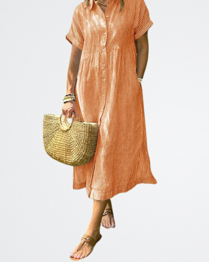 Mara Seaside Midi Dress