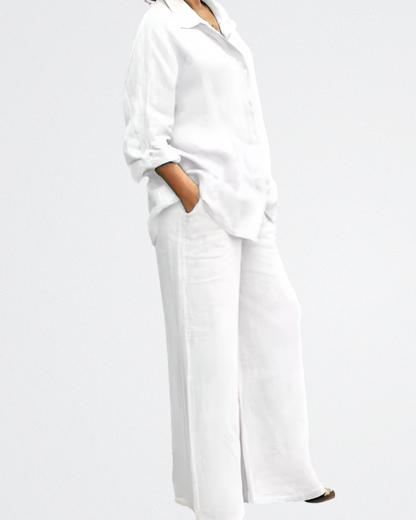 Isla - Luxe Linen Lounge Set