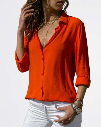 Elowen - Breeze Silk Blouse