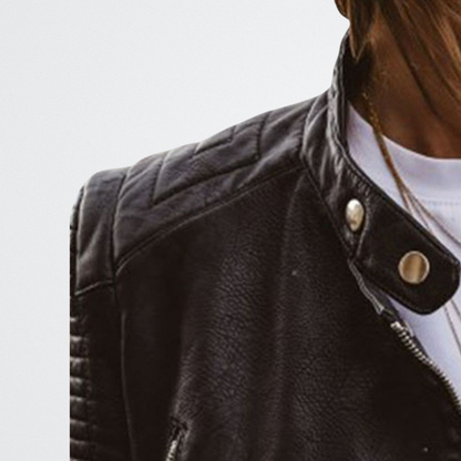 Elowen - Moto Luxe Jacket