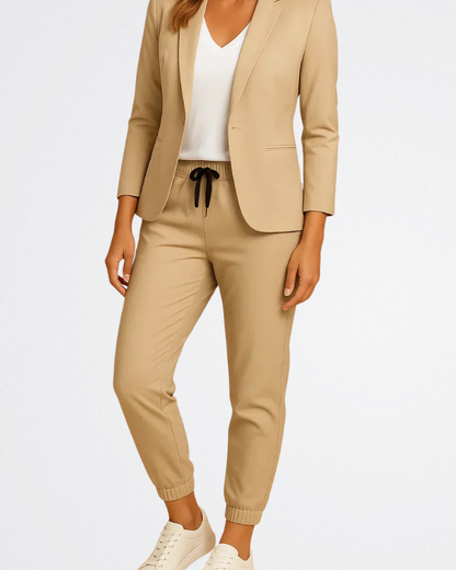 Sofia Tailored Chic Suit